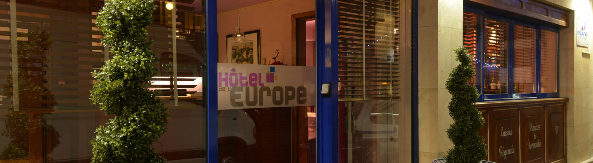 Urban Style Hotel De L'Europe Rouen Luaran gambar
